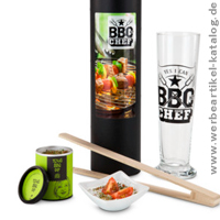 BBQ Chef - Werbegeschenk, das Männerherzen höher schlagen lässt! BBQ Chef - Werbegeschenk, das Männerherzen höher schlagen lässt!